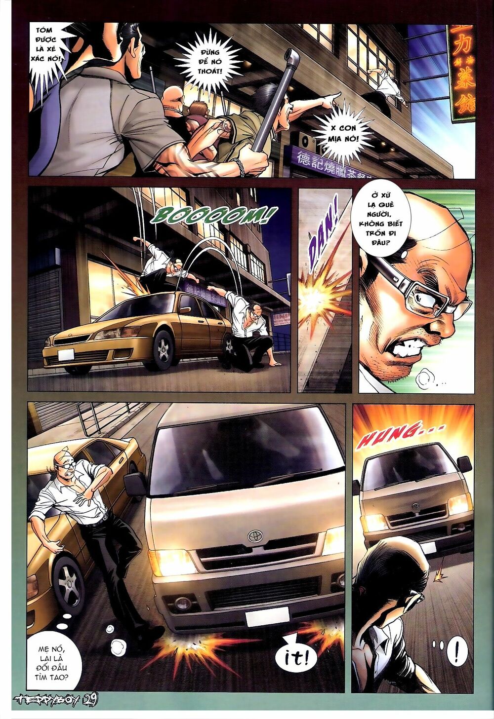 Người Trong Giang Hồ: Chapter 1315: Power Lương Gia Nhân