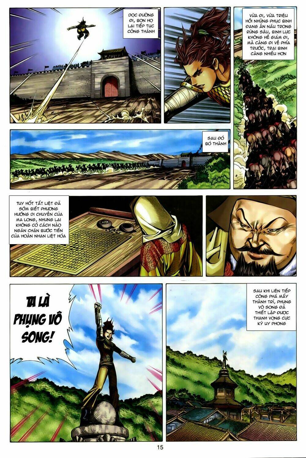 Tuyệt Thế Vô Song: Chapter 156