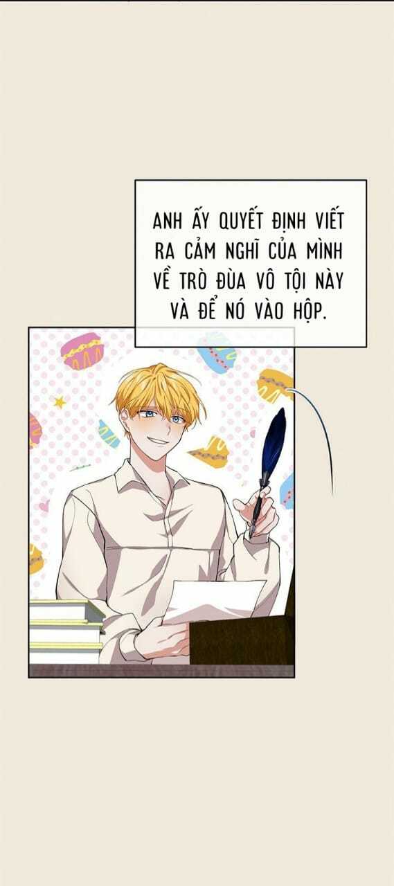 Hãy Trả Lời Em, Hoàng Tử!: Chapter 4