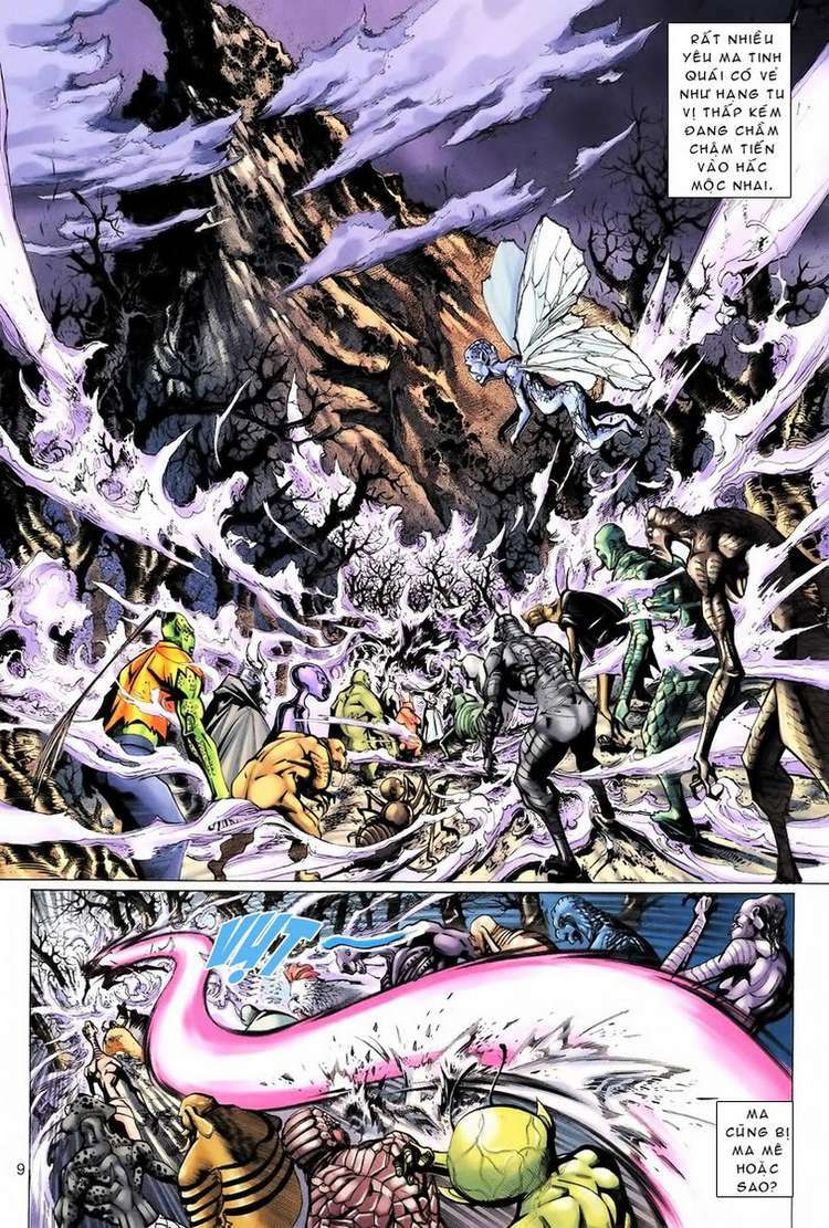 Đại Thánh Vương: Chapter 76