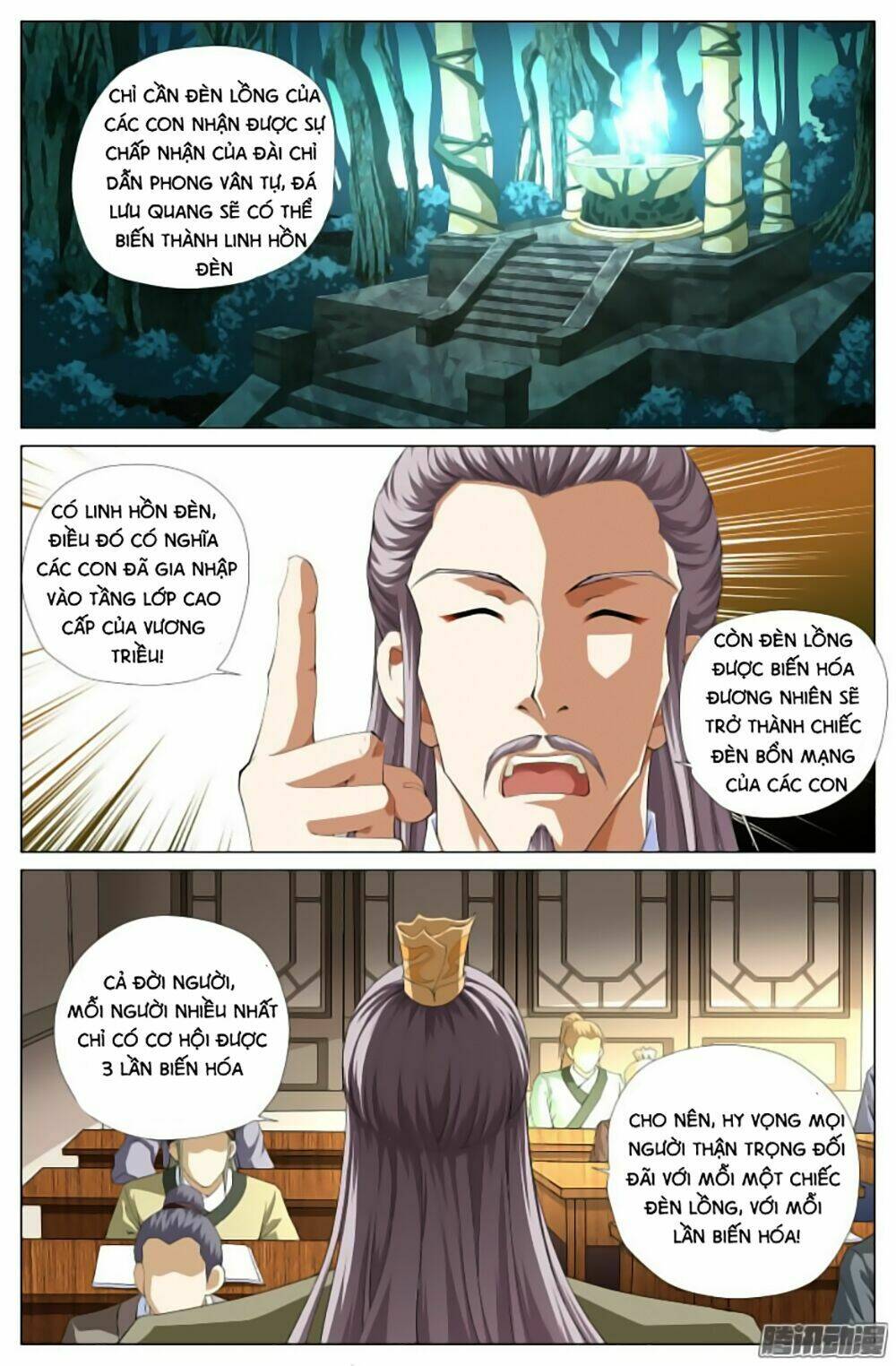Lưu Quang Ký: Chapter 9