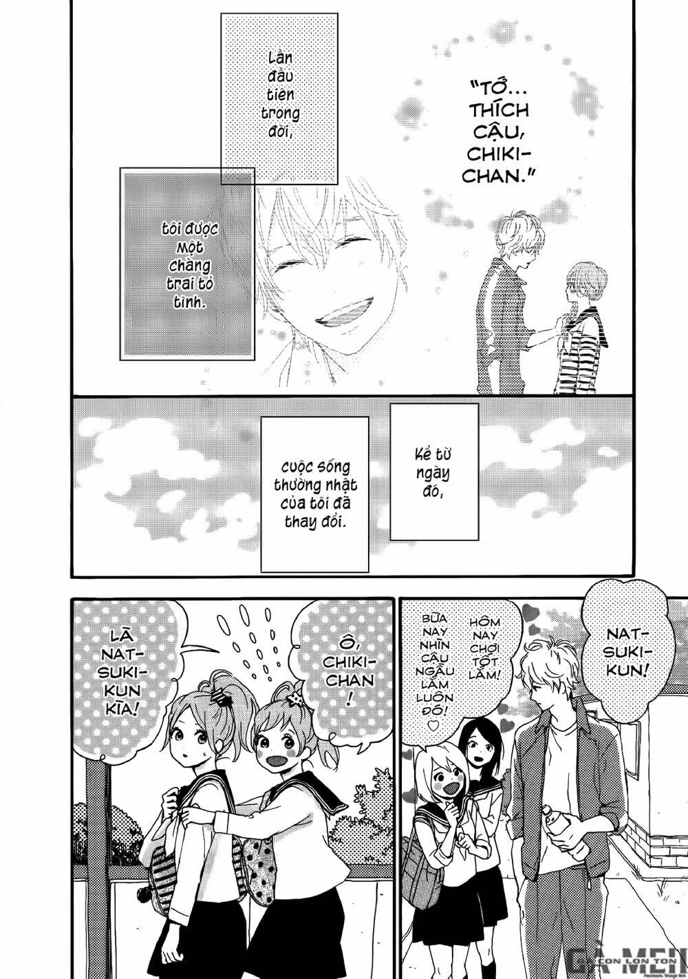 Haruiro Astronaut: Chapter 3