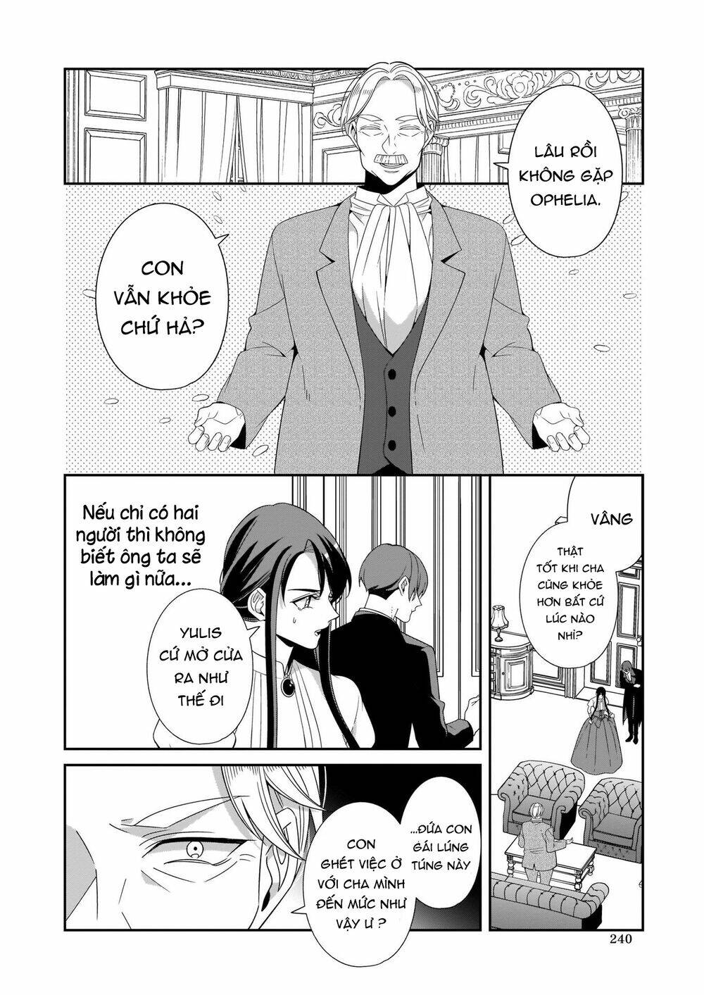 Anata Ni Sasageru Akai Bara: Chapter 4