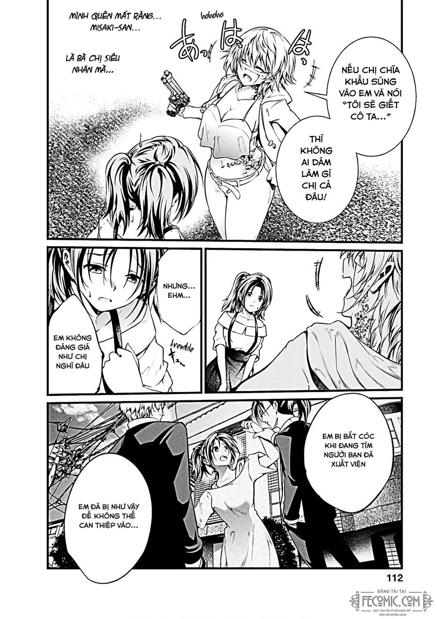 Nhà Tù Thí Nghiệm: Chapter 57