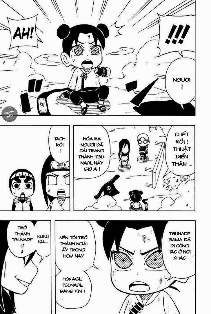 Cửu Vĩ Hồ Ly Ngoại Truyện Rock Lee: Chapter 35