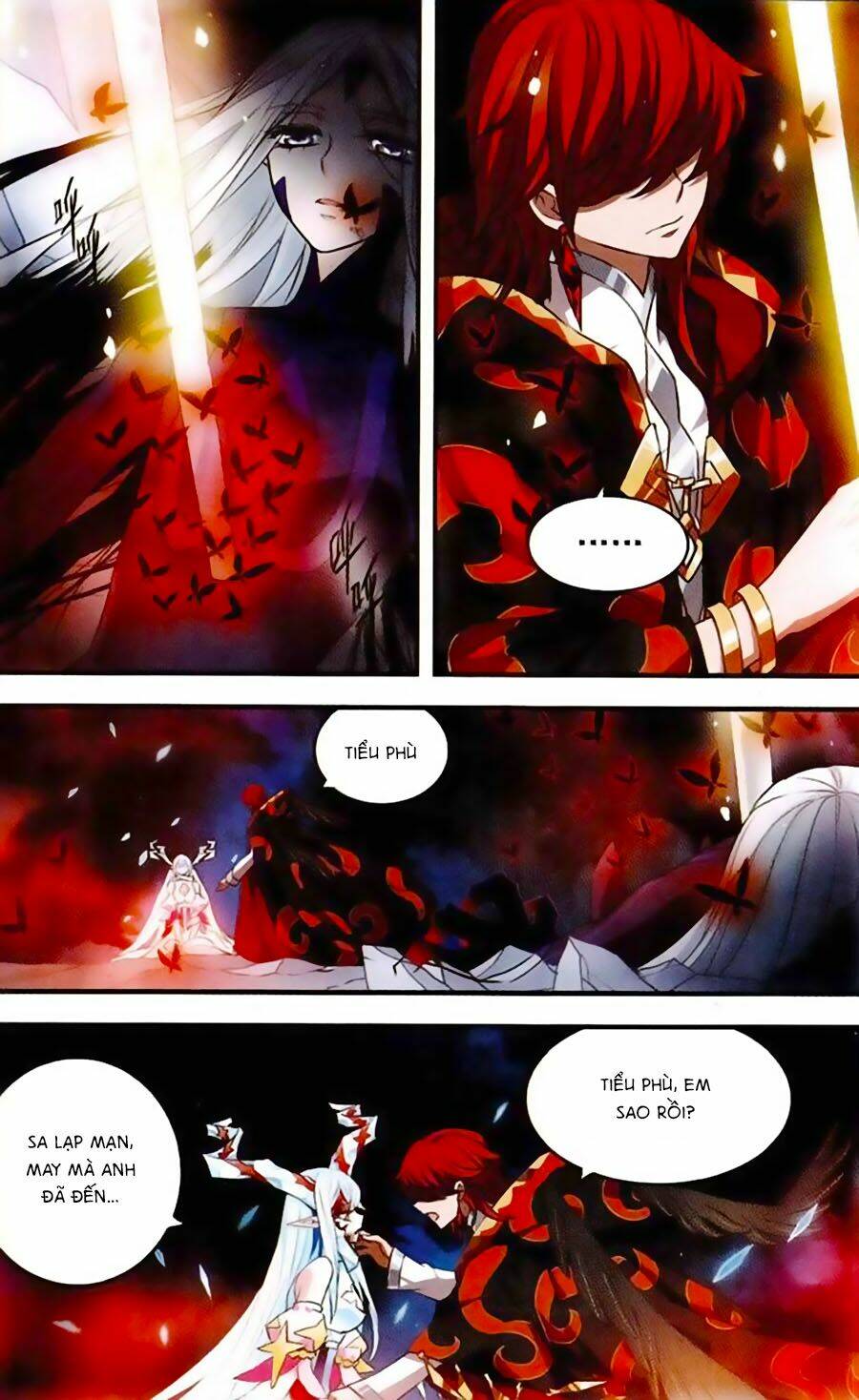 Cố Lên Nào, Đại Ma Vương: Chapter 145