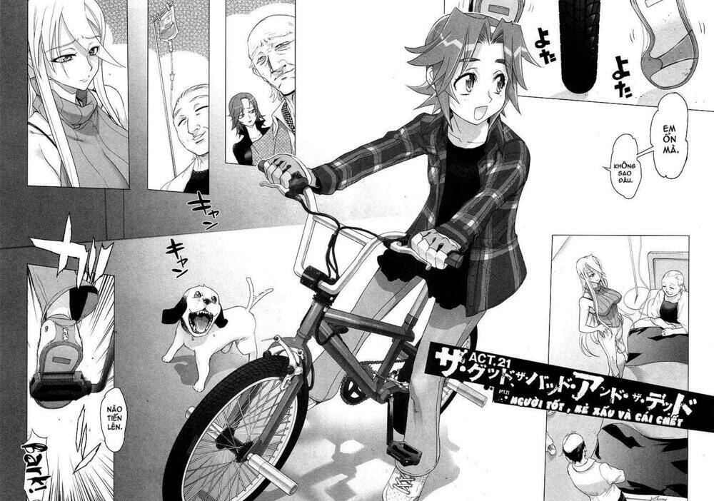 High School Of The Dead: Chapter 21