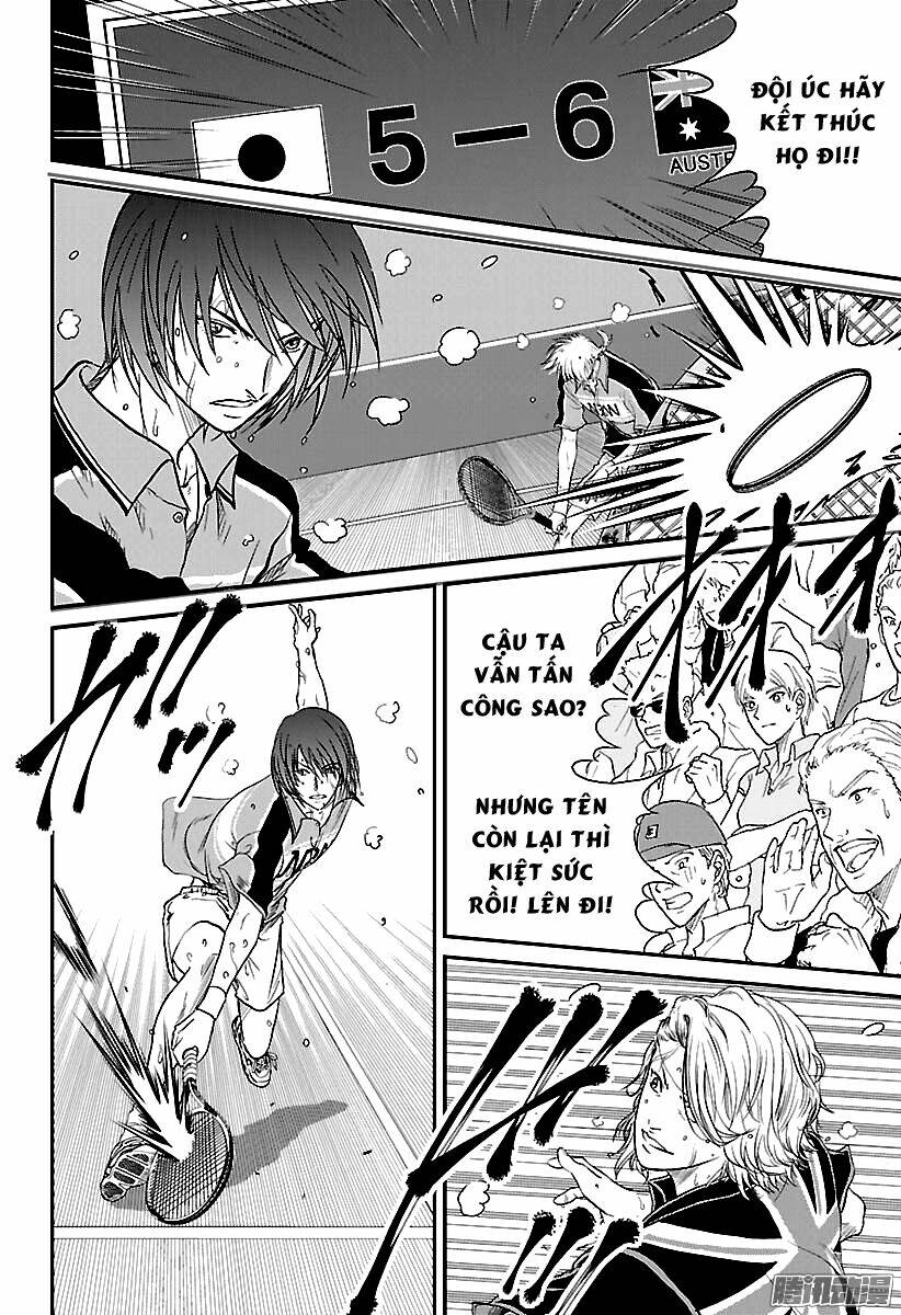 New Prince Of Tennis: Chapter 205