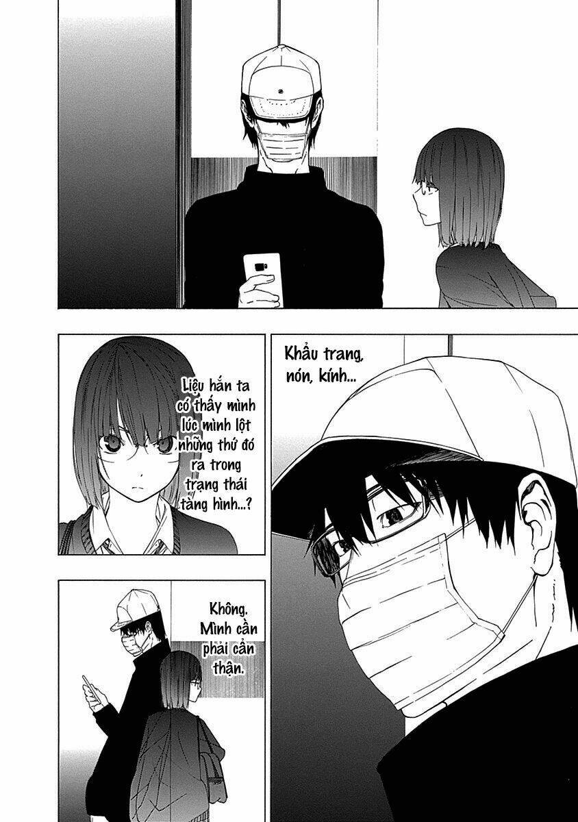 Toumei Ningen No Hone: Chapter 6