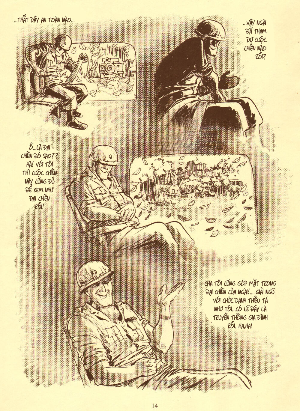 Ngày Cuối Ở Việt Nam: Chapter 1