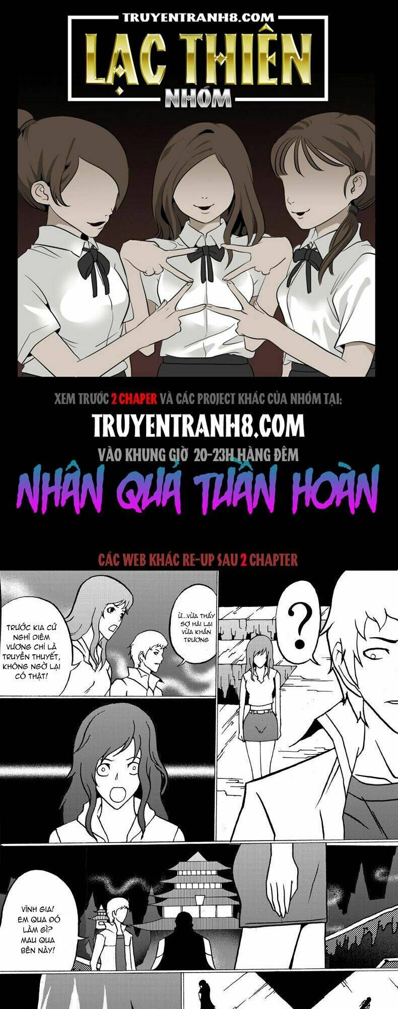 Nhân Quả Tuần Hoàn: Chapter 12.7
