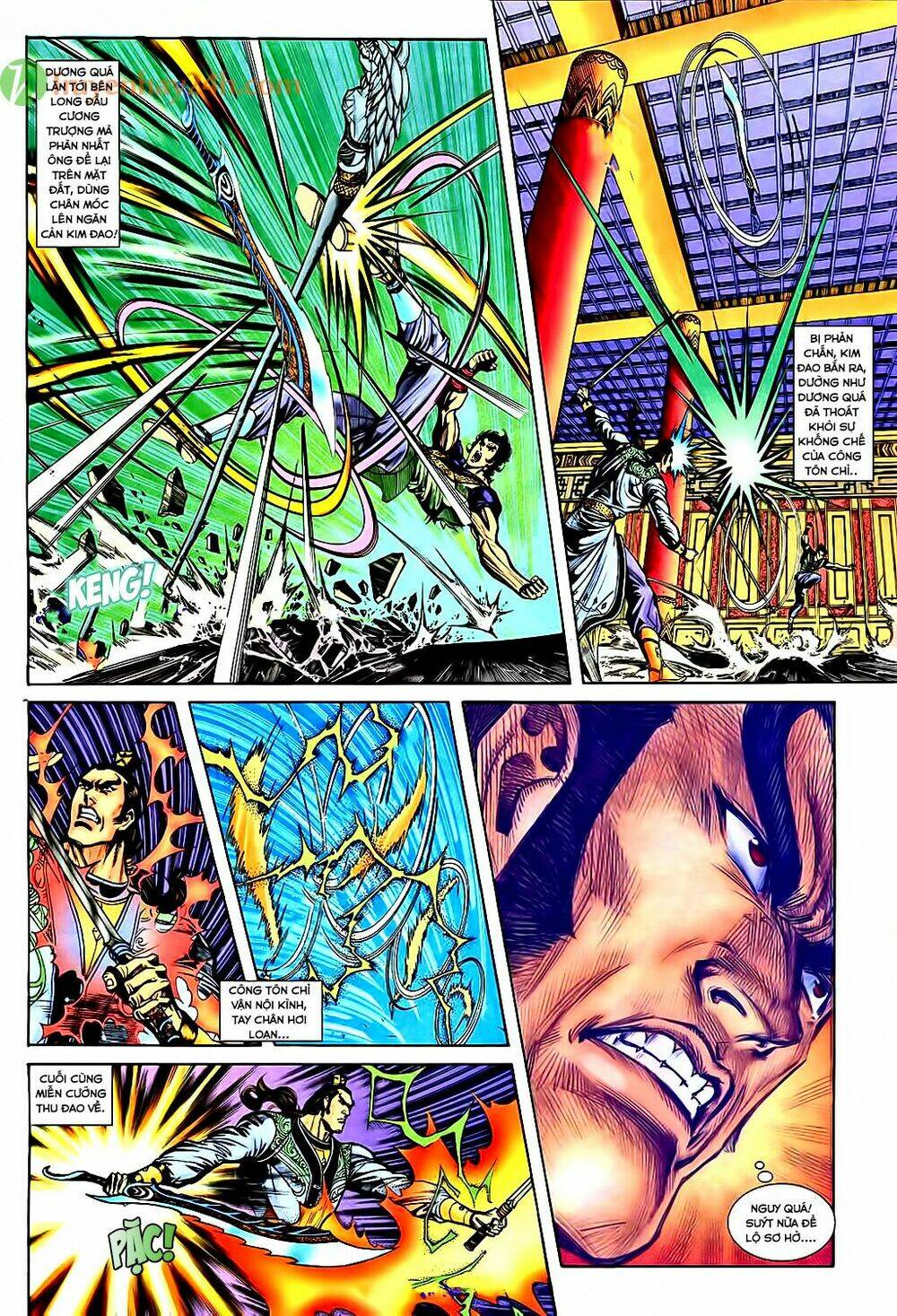 Thần Điêu Hiệp Lữ: Chapter 37.1