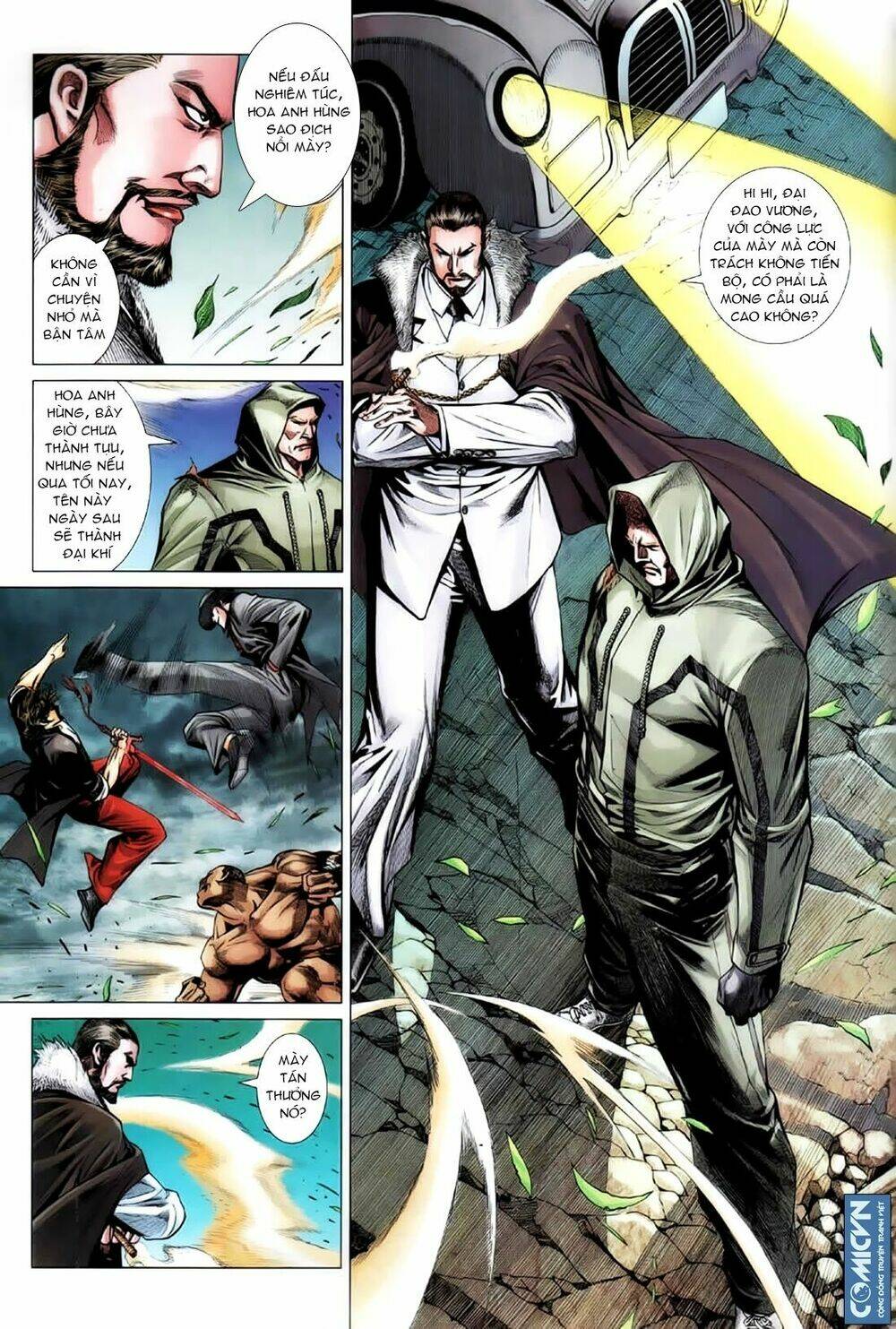 Tân Tác Trung Hoa Anh Hùng: Chapter 39