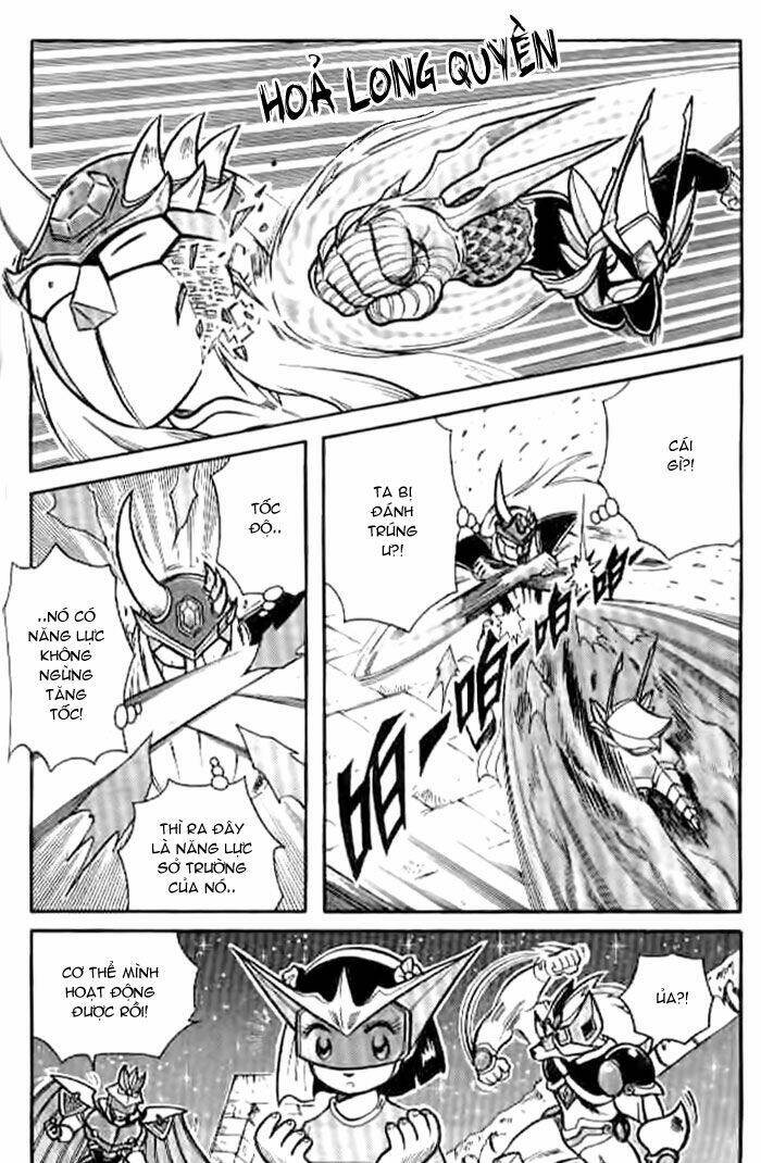 Hiệp Sĩ Giấy: Chapter 26