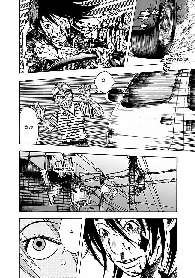 Kamisama, Kisama Wo Koroshitai: Chapter 8.2