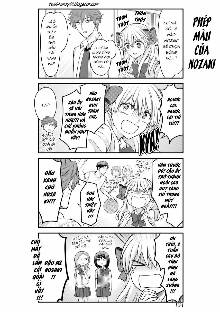 Gekkan Shojo Nozaki-Kun: Chapter 70
