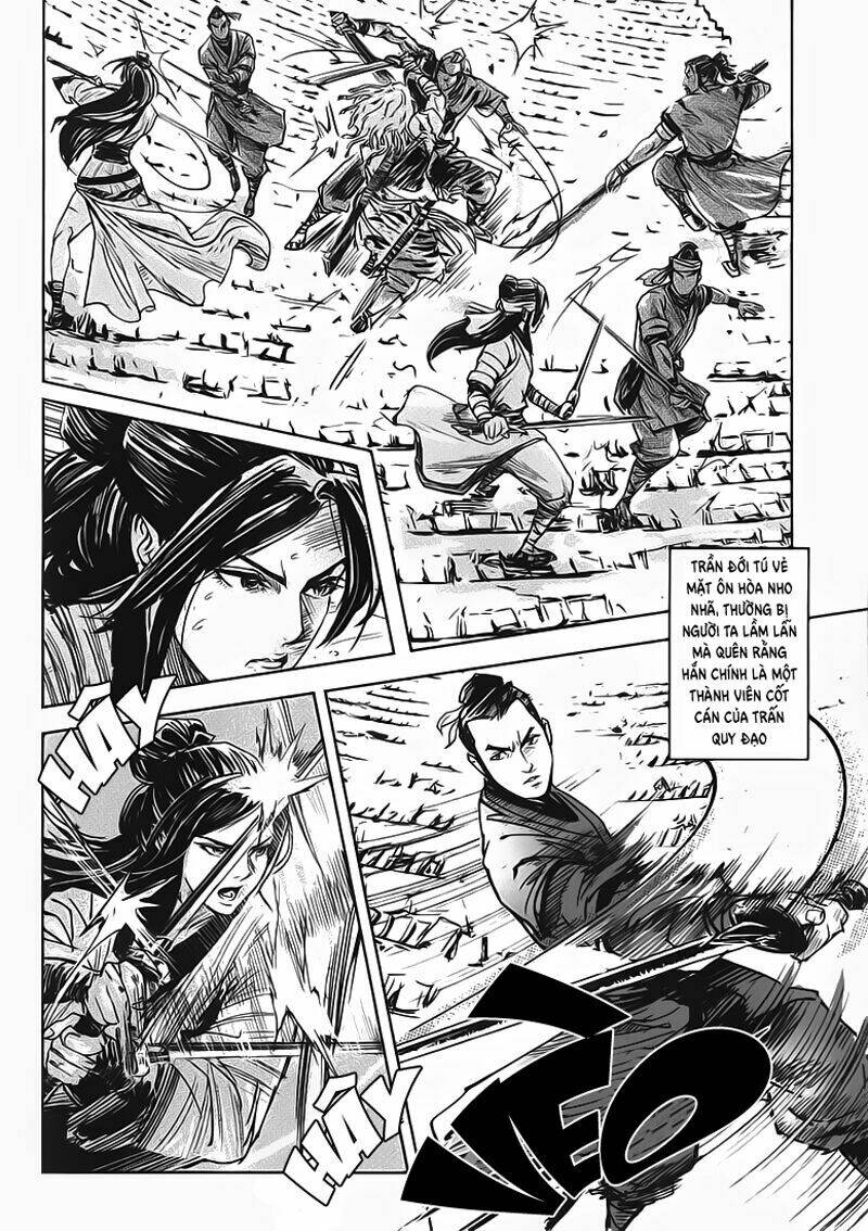 Thiết Huyết Nam Nhi: Chapter 55