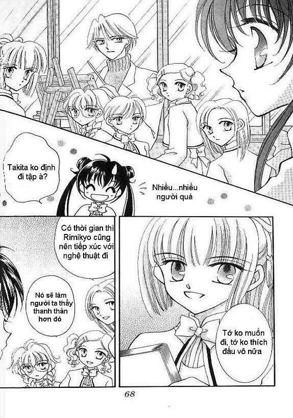 Cô Gái Rồng: Chapter 2