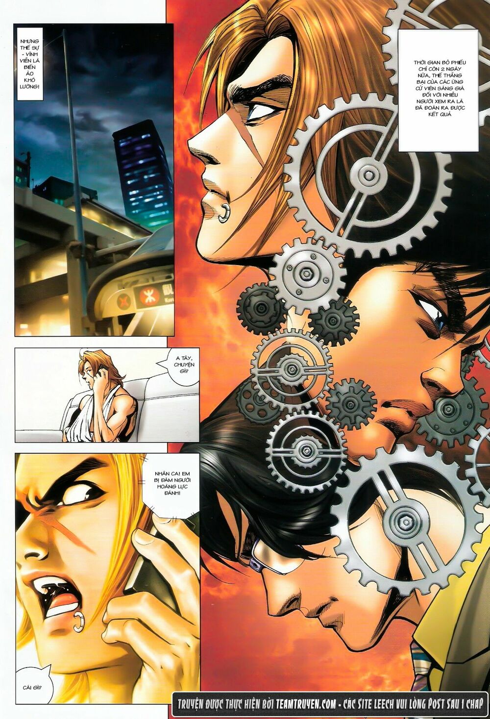 Người Trong Giang Hồ: Chapter 1492: Quyết Chiến Hoàng Lực