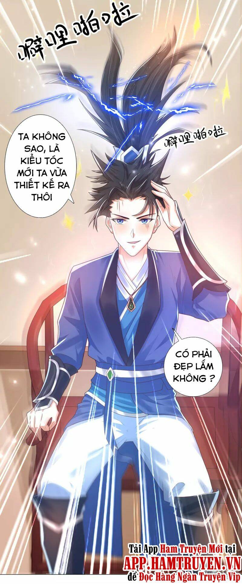 Khoa Kỹ Đại Tiên Tông: Chapter 14