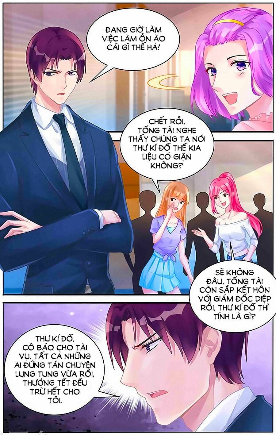 Bá Tình Ác Thiếu: Dạy Bảo Tiểu Đào Thê: Chapter 120