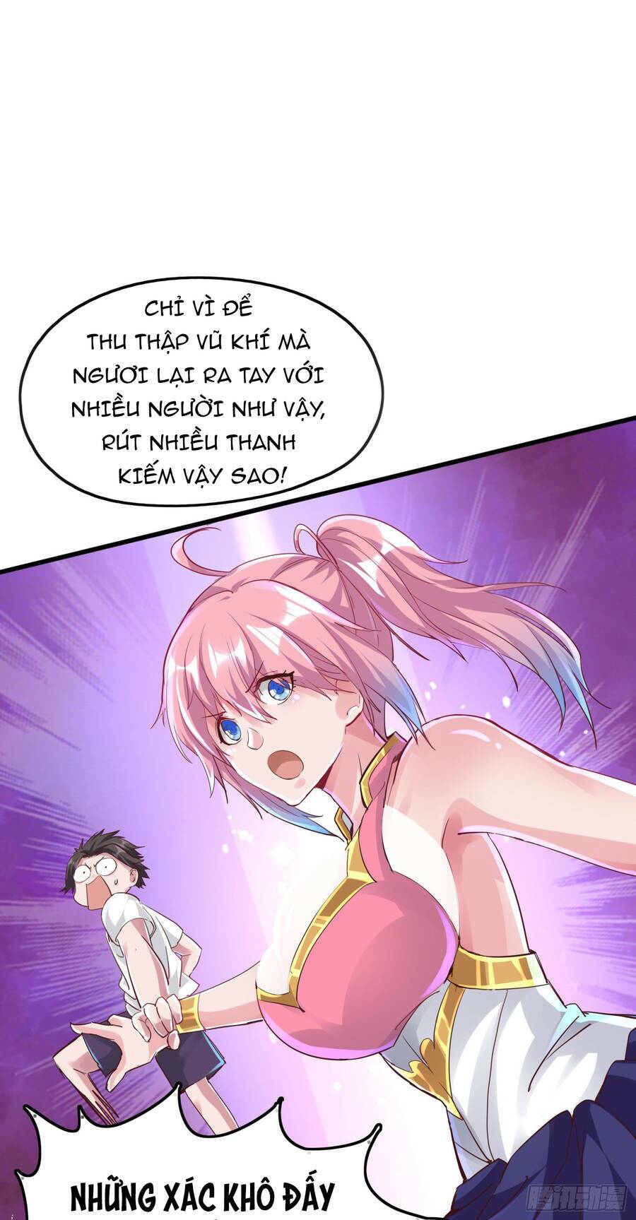 Ta Có Thanh Đại Thần Kiếm: Chapter 1