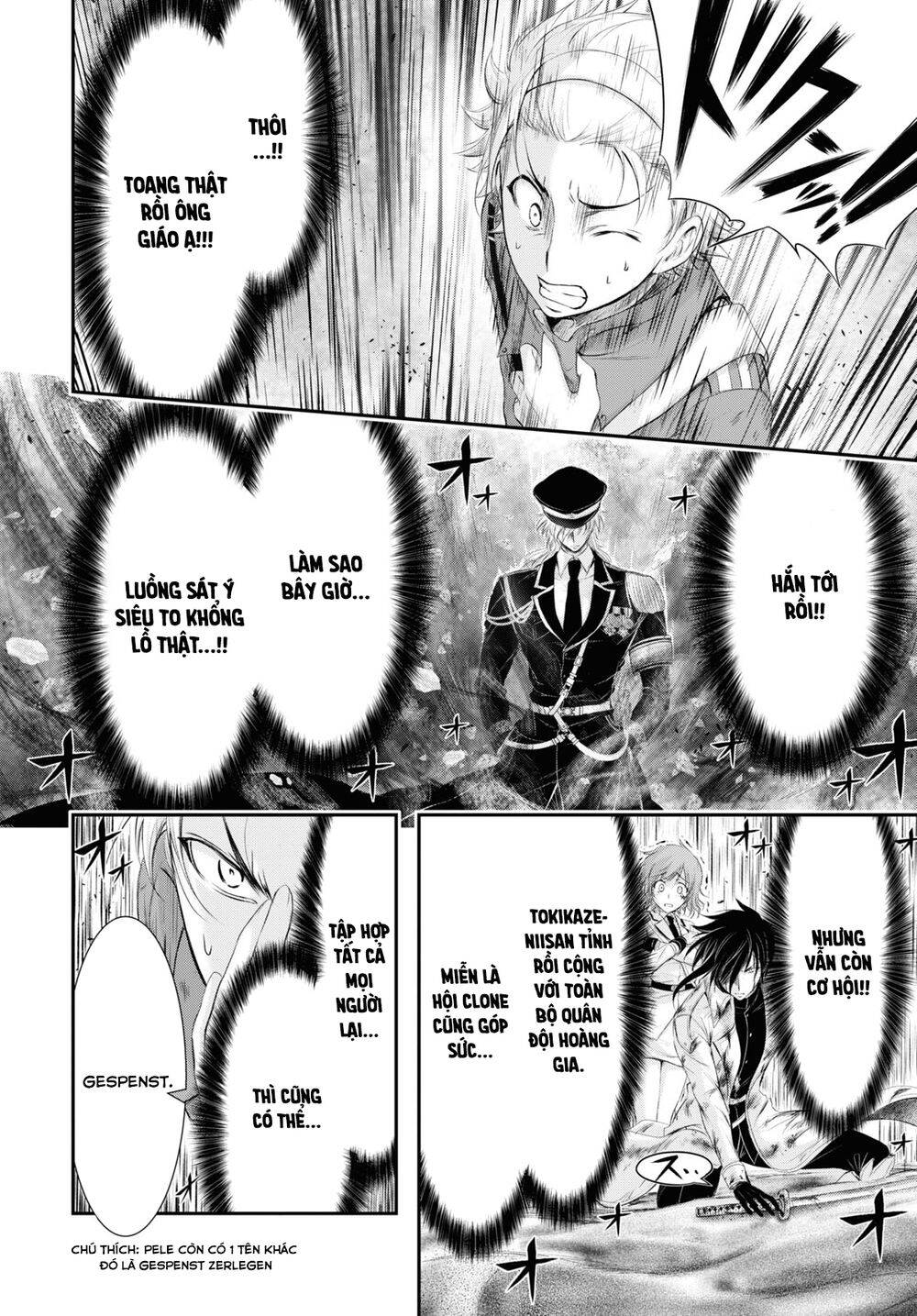 Đi Tìm Sát Tinh Vương: Chapter 70.1