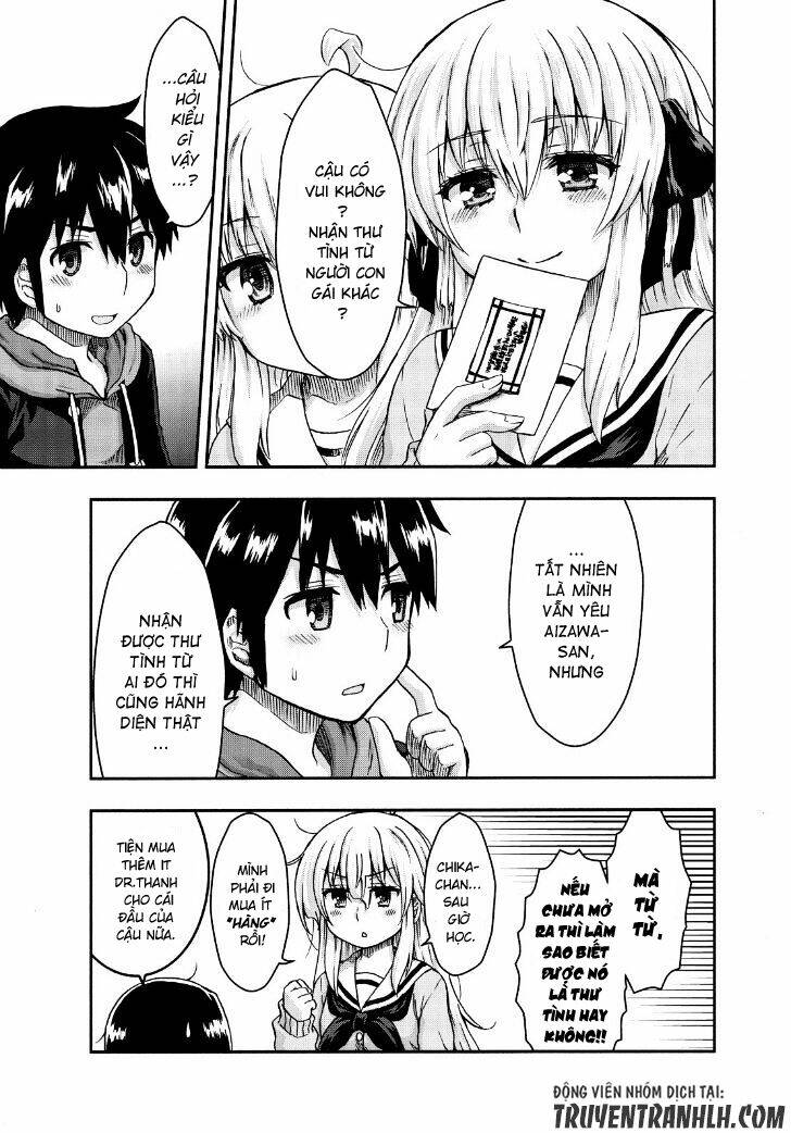 Aizawa-San Zoushoku: Chapter 25