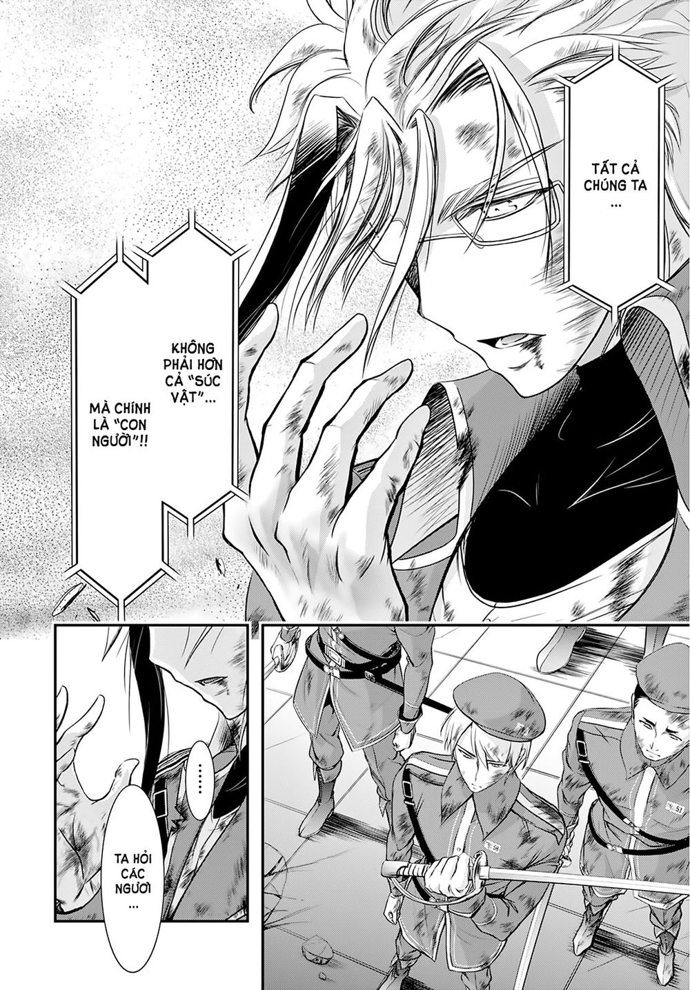 Đi Tìm Sát Tinh Vương: Chapter 61