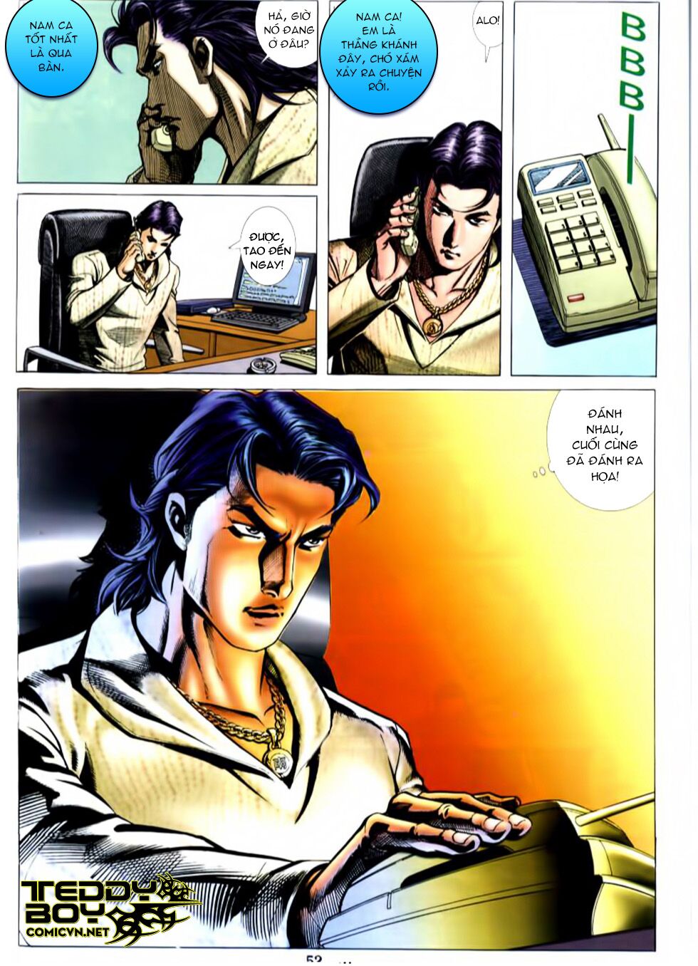 Người Trong Giang Hồ: Chapter 504