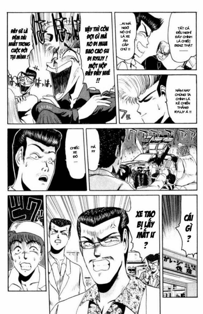 Shonan Junai Gumi: Chapter 21