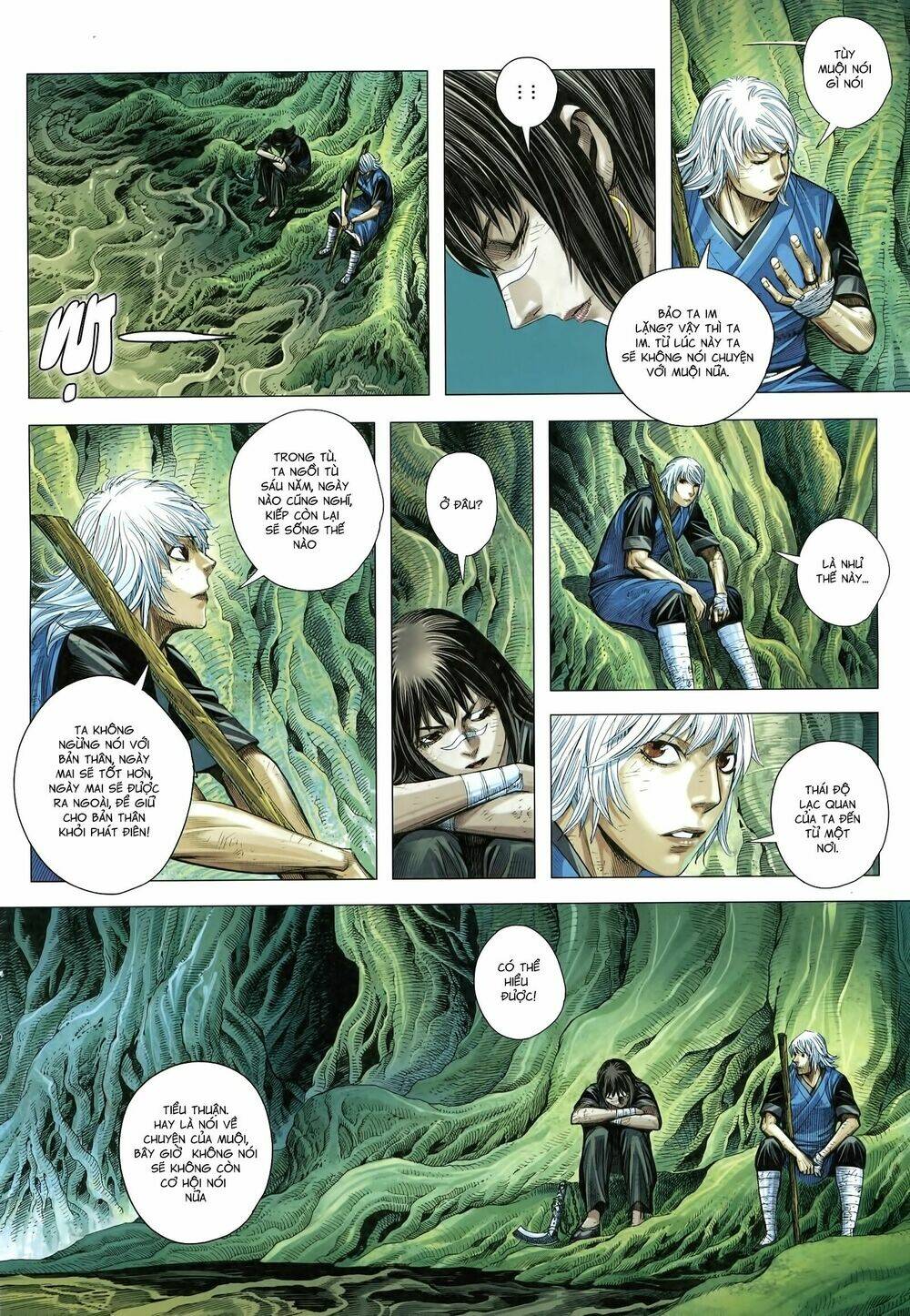 Tam Quốc Chí Dị: Chapter 18.2