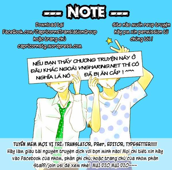 Mơ Ước Của Chúng Tôi: Chapter 6