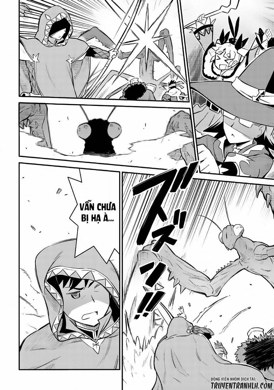 Toaru Ossan No Vrmmo Katsudouki: Chapter 33