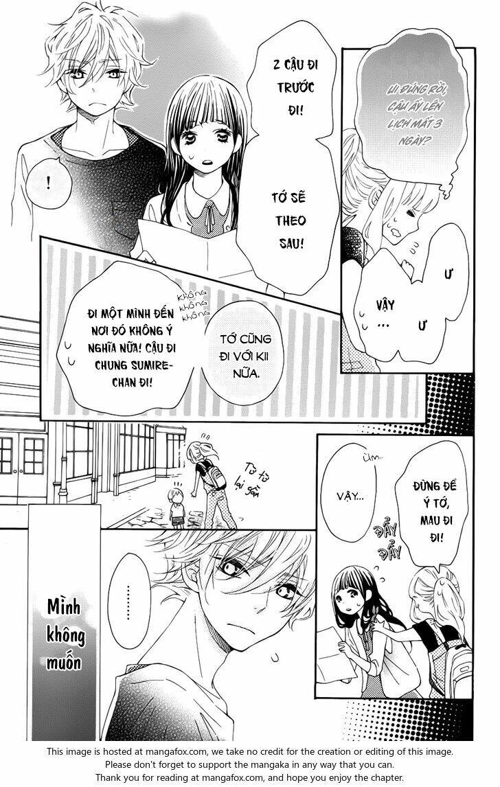 Koisuru Harinezumi: Chapter 15