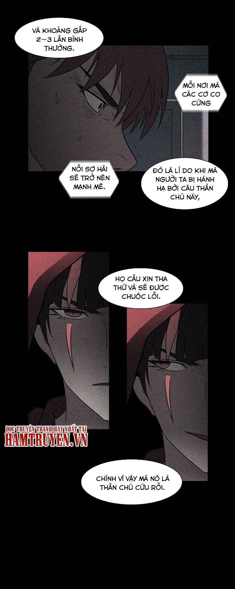 Thành Phố Phù Thủy: Chapter 8