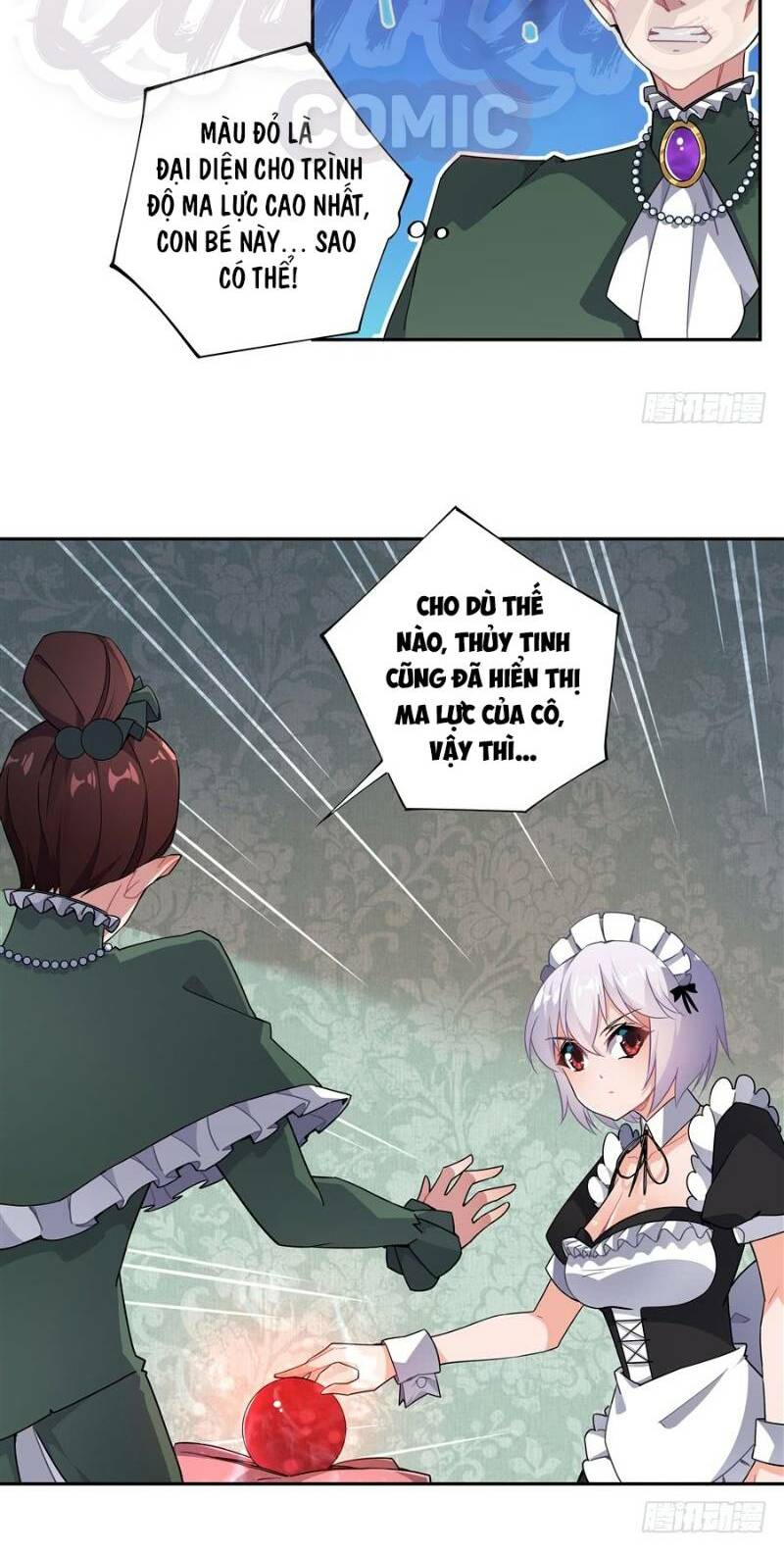 Nhặt Ma Vương Về Làm Nữ Hầu: Chapter 28