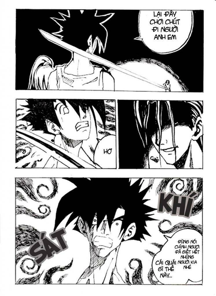 Huyền Thoại Thủ Lĩnh: Chapter 5