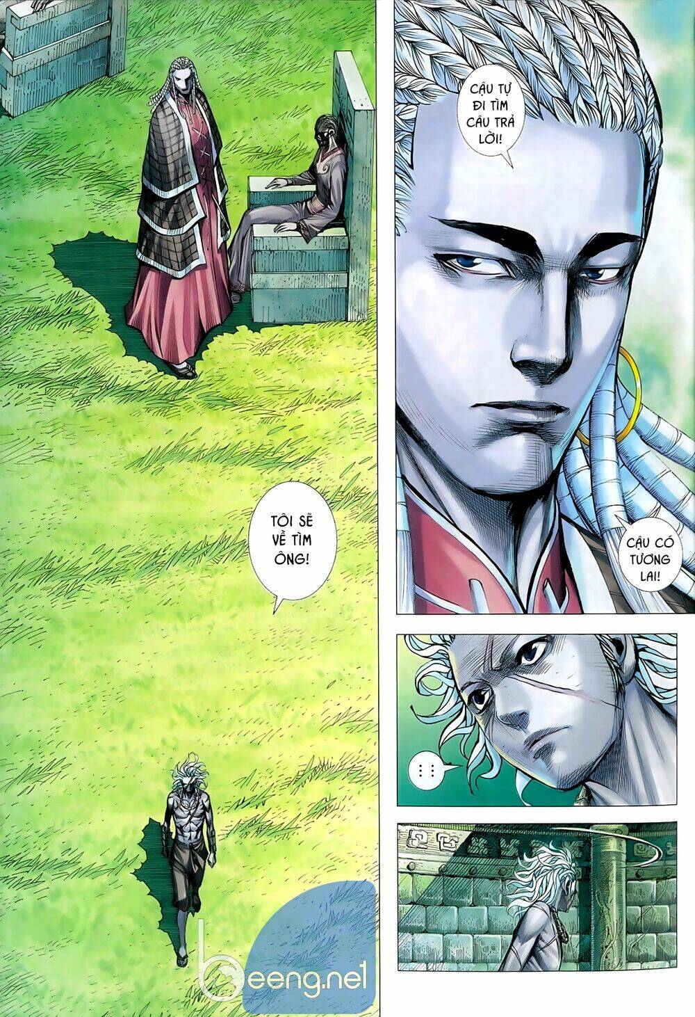 A Tu La - Tây Du Ngoại Truyện: Chapter 4