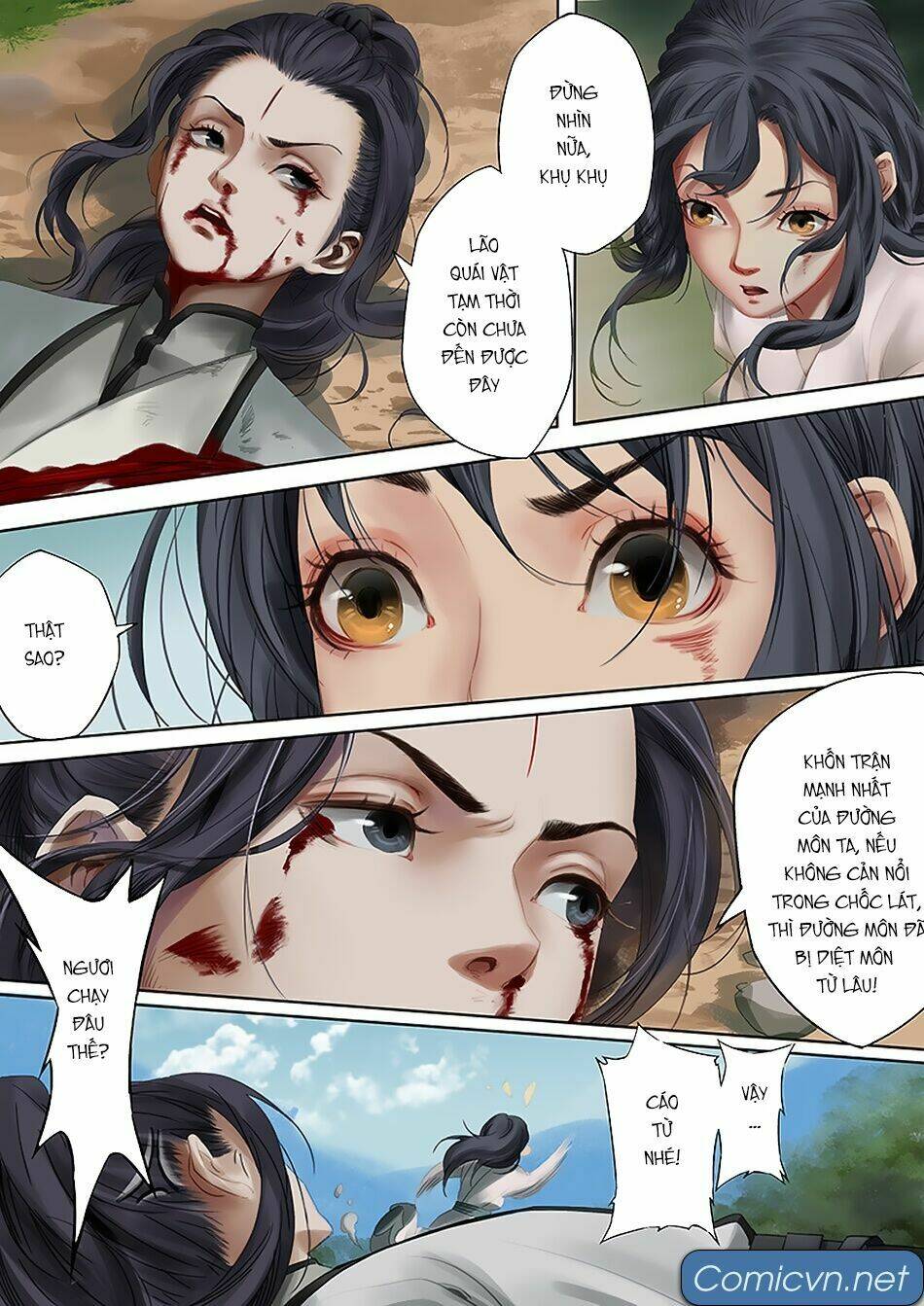 Thiên Cơ Lệnh: Chapter 76