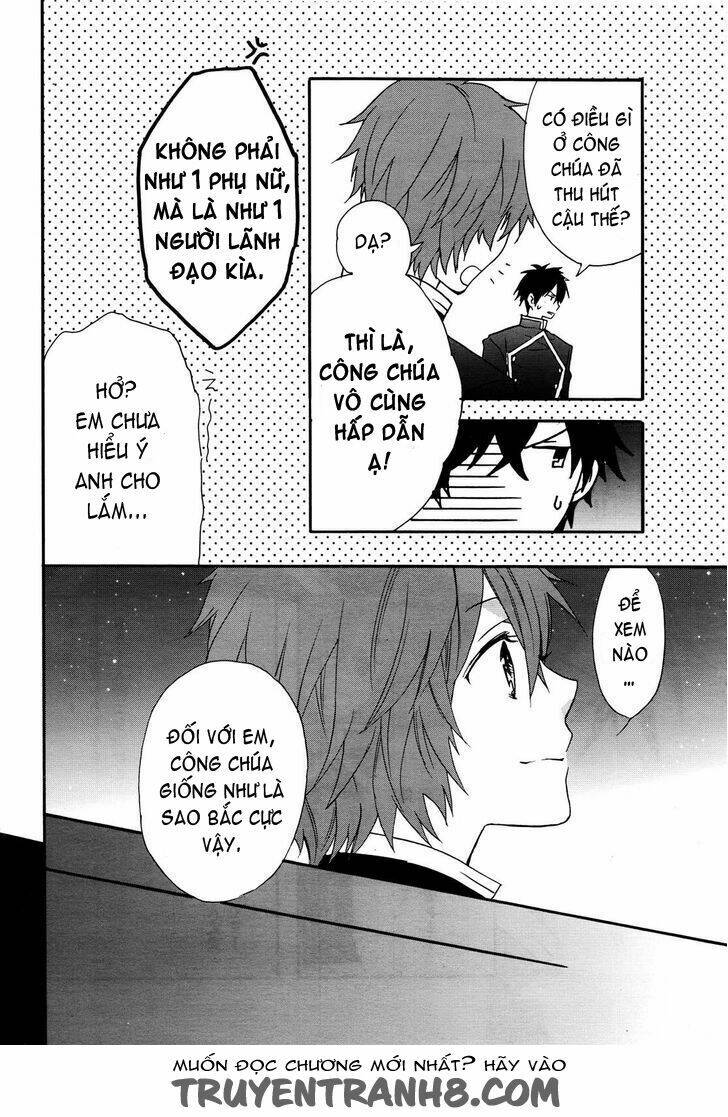 Okobore Hime To Entaku No Kishi: Chapter 12