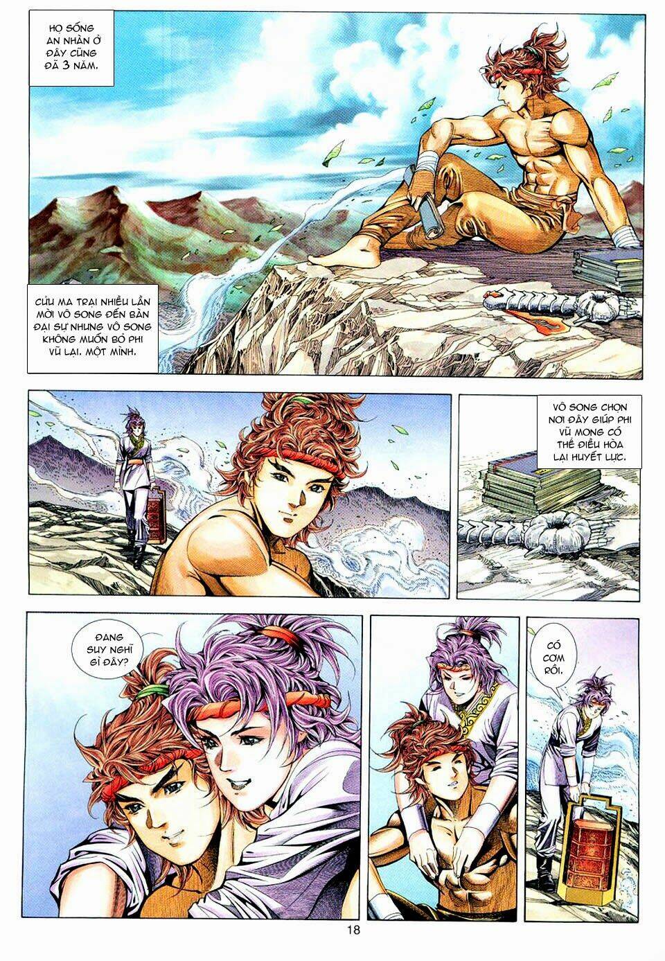 Tuyệt Thế Vô Song: Chapter 100