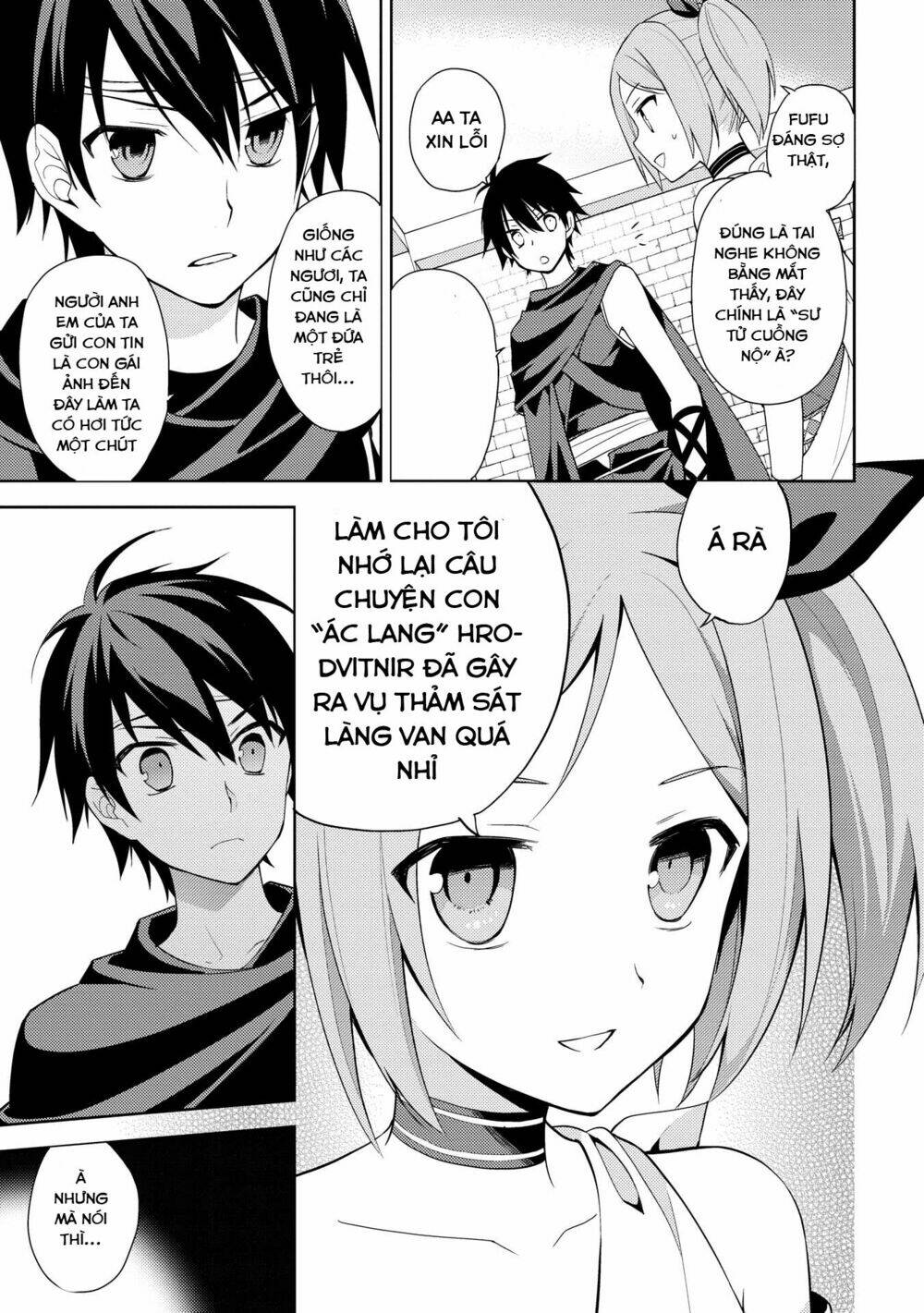 Hyakuren No Haou To Seiyaku No Ikusa Otome: Chapter 11