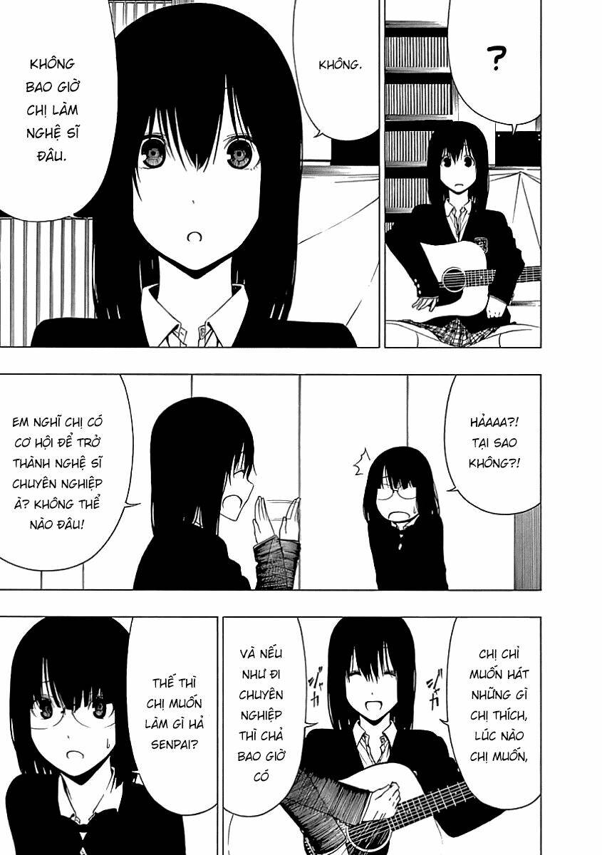 Toumei Ningen No Hone: Chapter 18