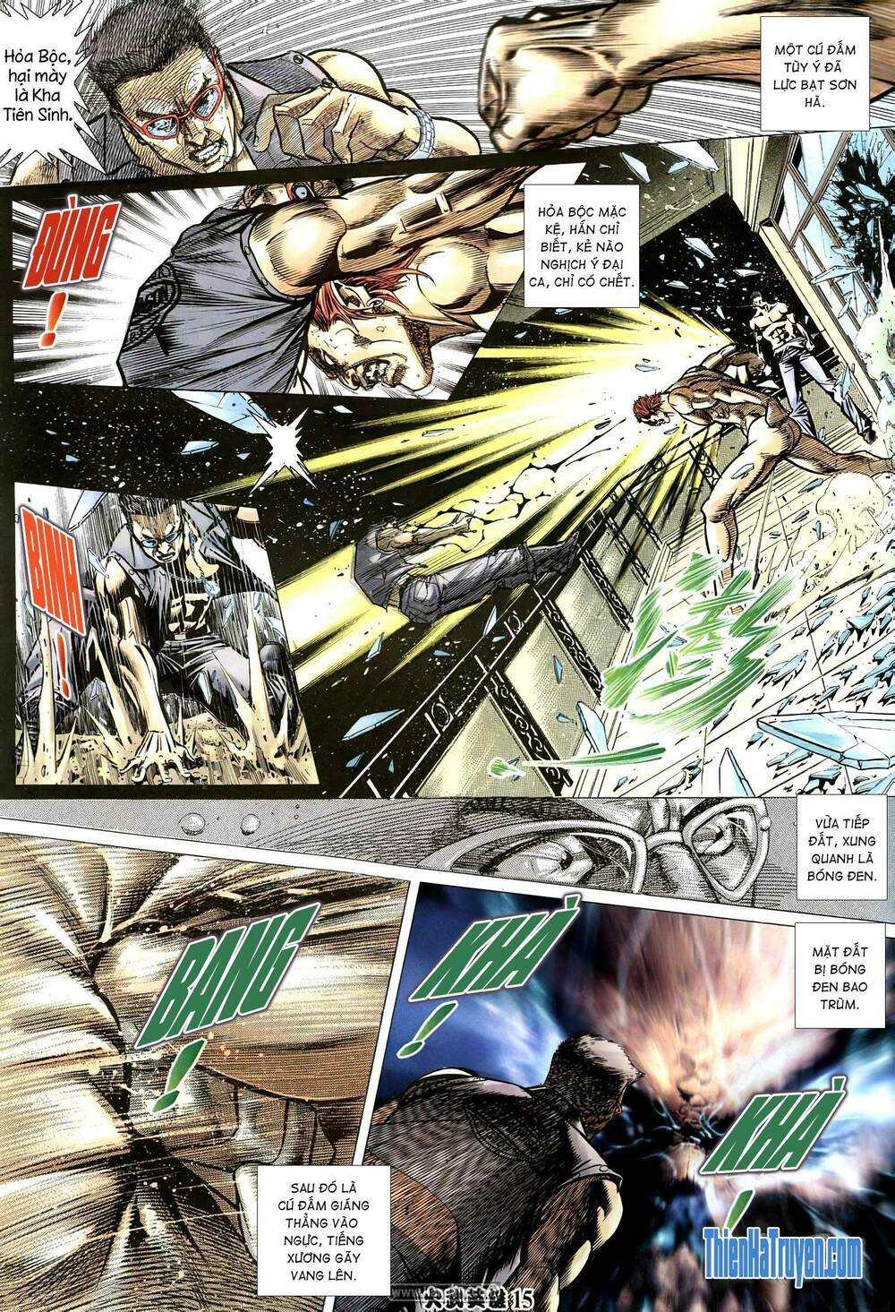 Hỏa Võ Anh Hùng: Chapter 198