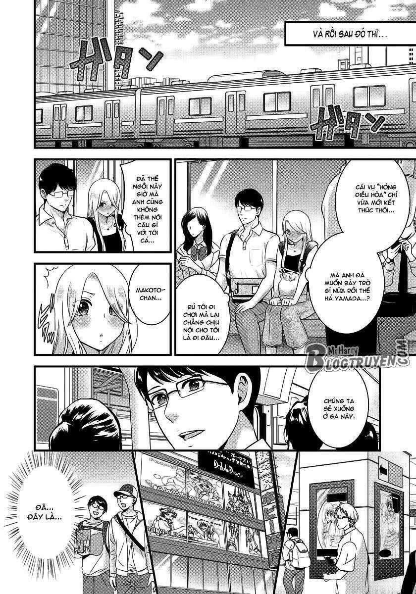 Saenai Riman To Yankee Joshi Kousei: Chapter 13