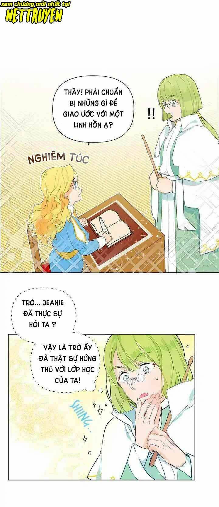 Phù Thủy Tóc Vàng: Chapter 4
