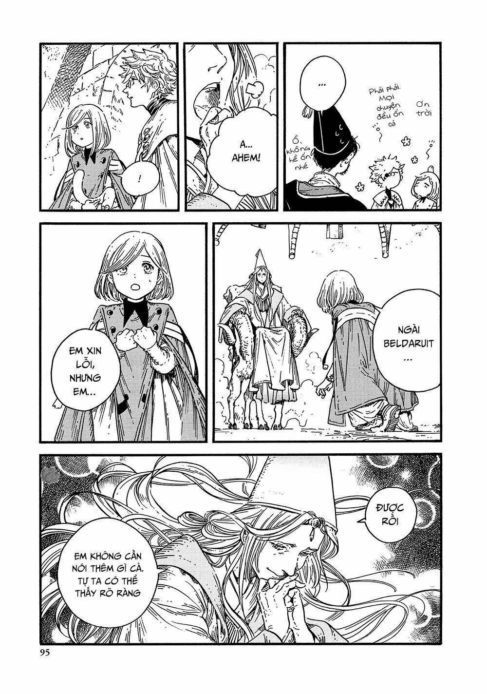 Công Xưởng Phép Thuật: Chapter 38
