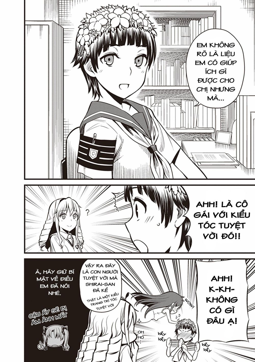 To Aru Kagaku No Railgun Gaiden: Astral Buddy: Chapter 4