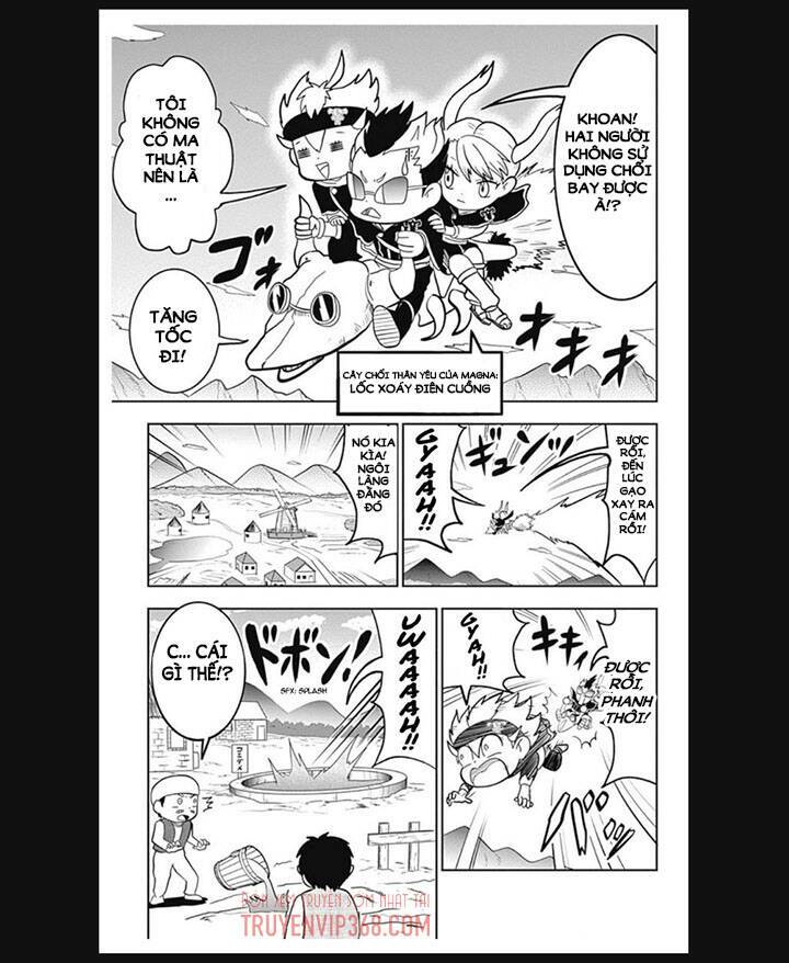 Asta's Journey To Wizard King: Chapter 1